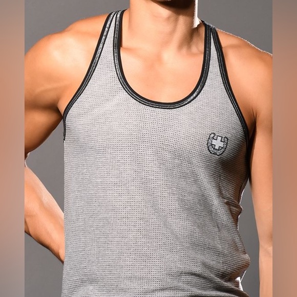 Athletic Mesh Tank - Picture 2 of 9